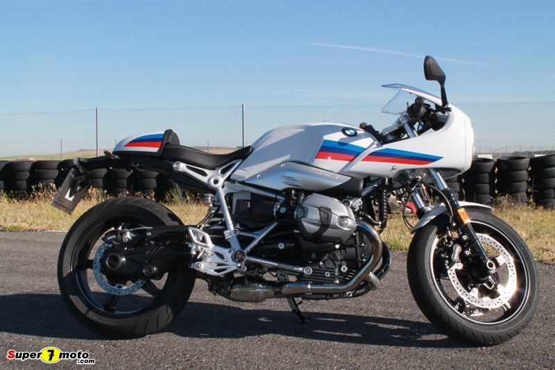 BMWnineT Racer 19