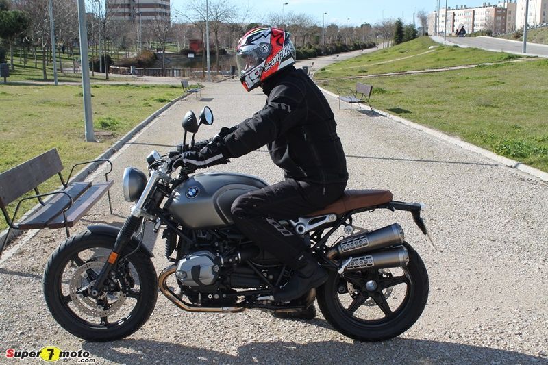 BMWnineT Scrambler 45