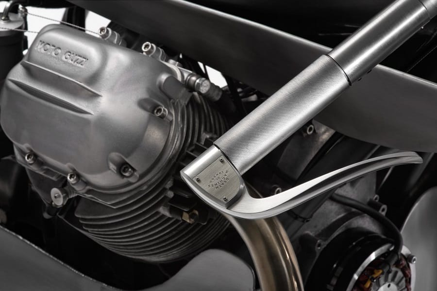 DMOL Moto Guzzi AIRFORCE detail 1 of 14
