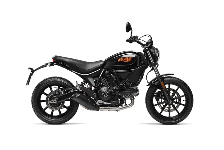 Ducati Scrambler Hashtag 1 Mid