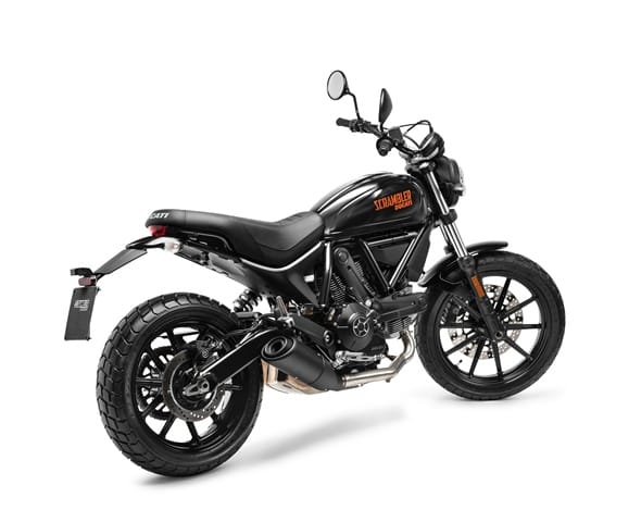 Ducati Scrambler Hashtag 3 Mid