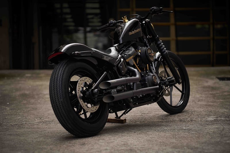 GANADOR BOTK 2018 Harley Davidson Bangkok 1