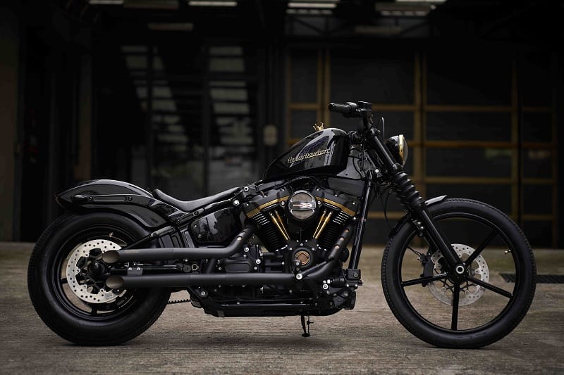 GANADOR BOTK 2018 Harley Davidson Bangkok 2
