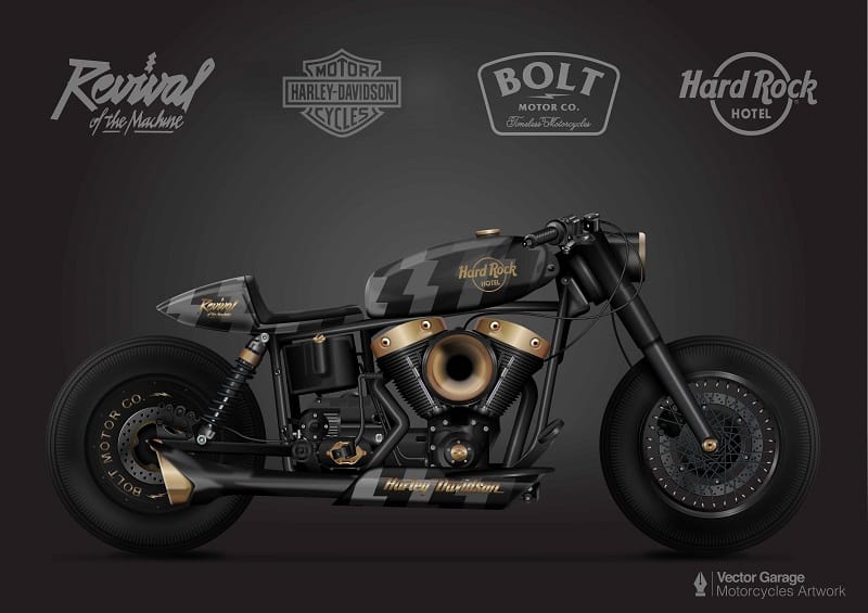 Customización Revival of The Machine Hard Rock Hotel