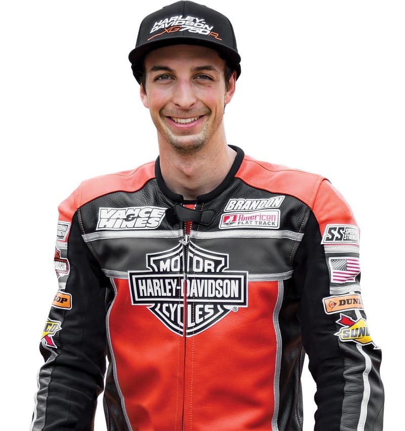 Robinson races on the HD AFT team for 2018