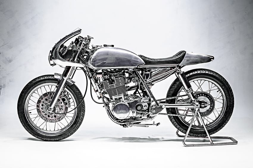 Yamaha SR400 Lane Splitter By BCR Designs 00