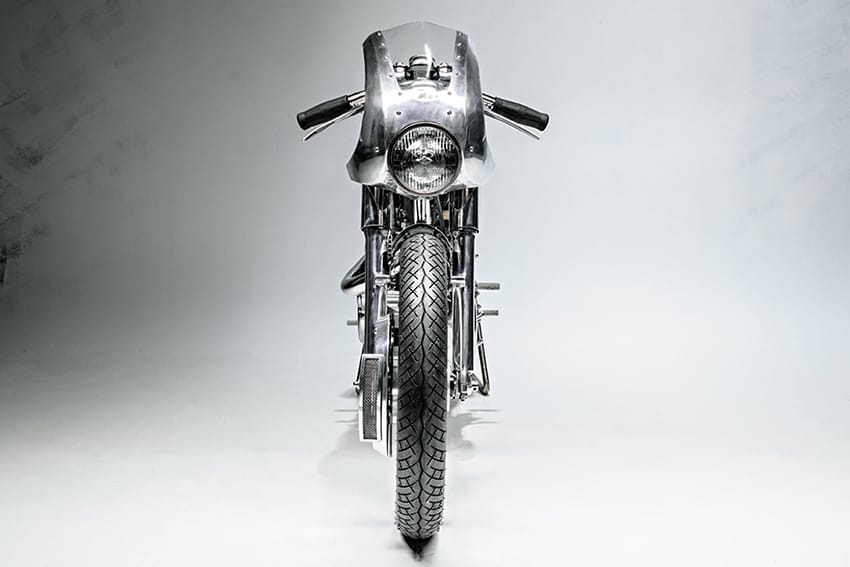 Yamaha SR400 Lane Splitter By BCR Designs 01