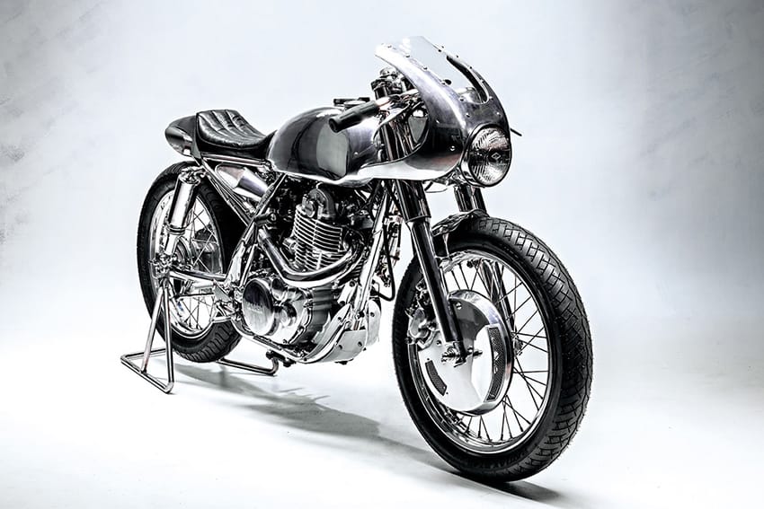 Yamaha SR400 Lane Splitter By BCR Designs 02