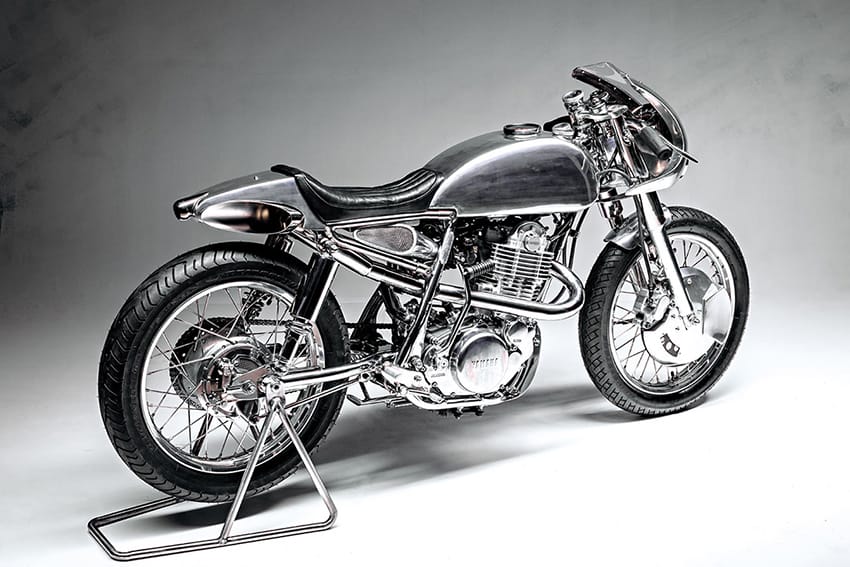 Yamaha SR400 Lane Splitter By BCR Designs 04
