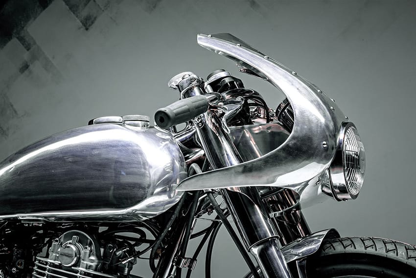 Yamaha SR400 Lane Splitter By BCR Designs 05