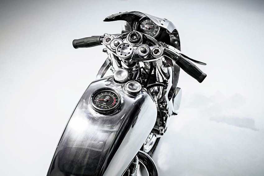 Yamaha SR400 Lane Splitter By BCR Designs 06