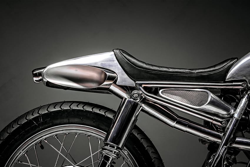 Yamaha SR400 Lane Splitter By BCR Designs 07