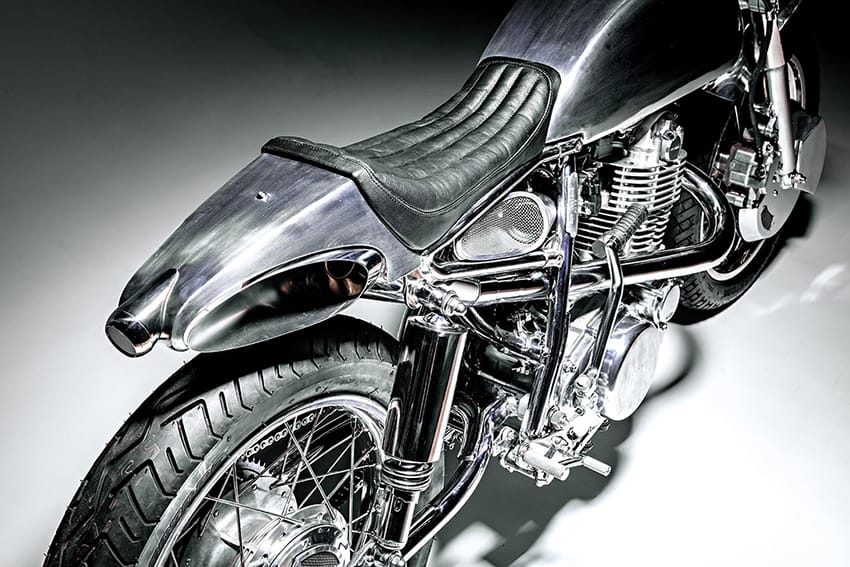 Yamaha SR400 Lane Splitter By BCR Designs 08