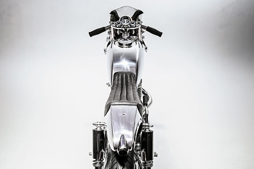 Yamaha SR400 Lane Splitter By BCR Designs 09