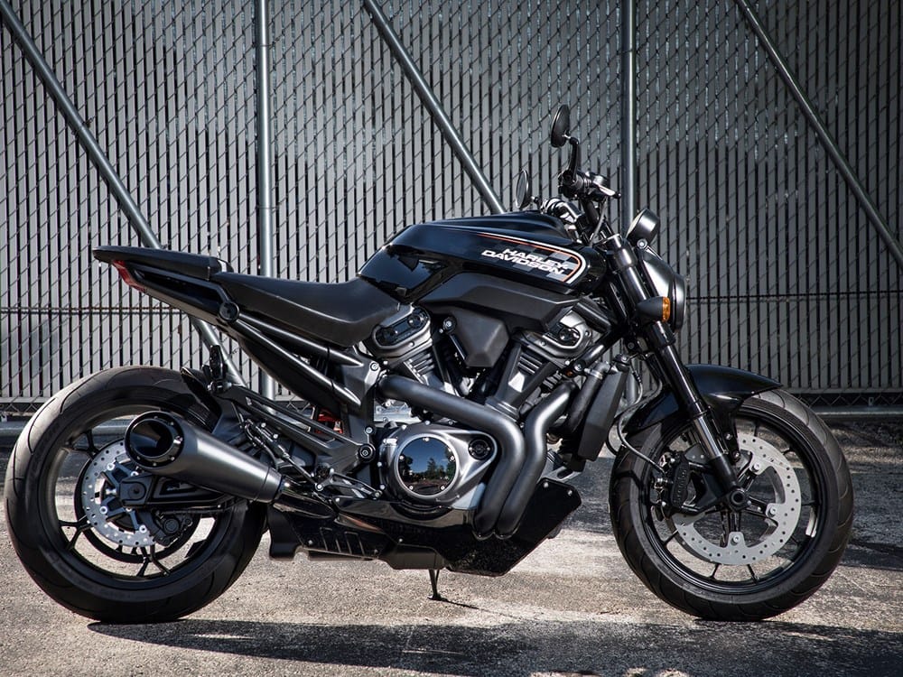 Harley Streetfighter