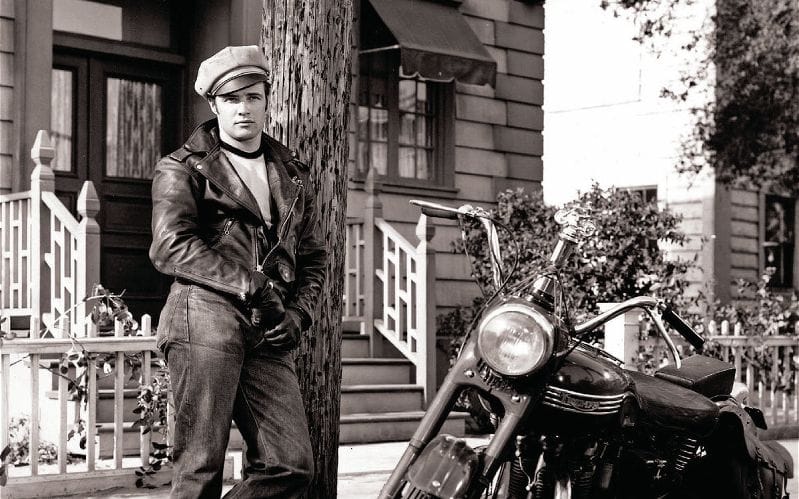 marlon brando the wild one