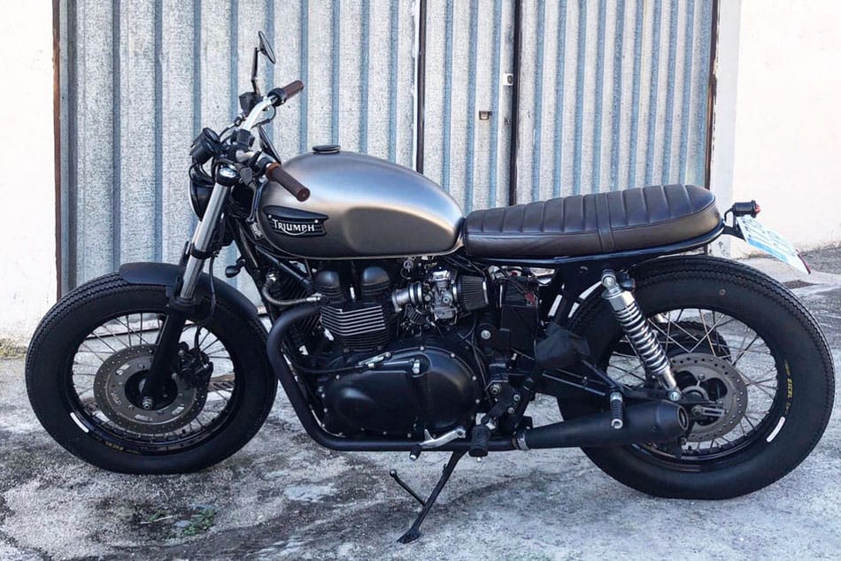 TRIUMPH BONNEVILLE CRD80 1
