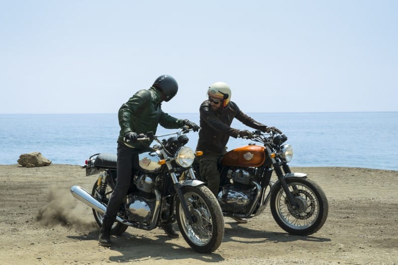 Interceptor 650 accion 2