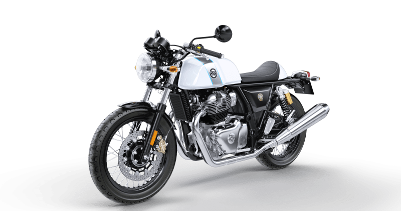 Royal Enfield Continental GT Ice Queen 1