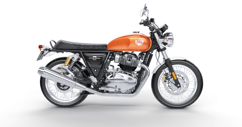 Royal Enfield Interceptor INT 650 Orange Crush 1
