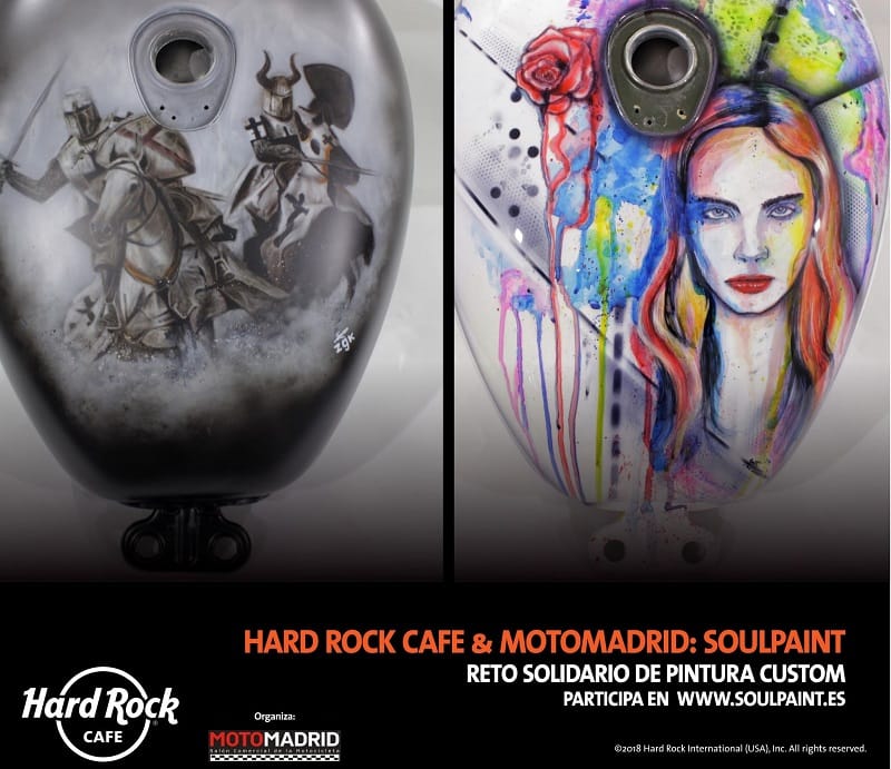 Cartel Soulpaint reto solidario