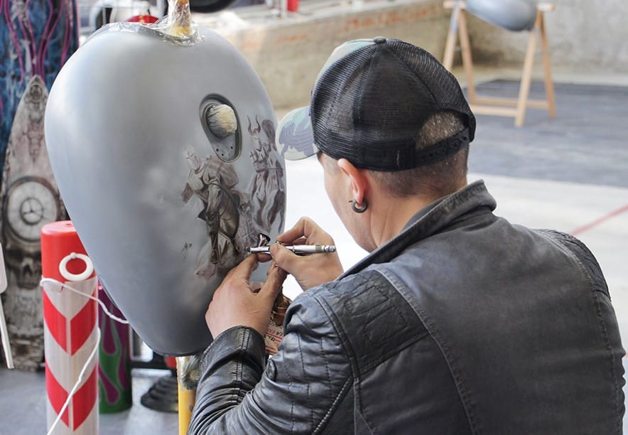 Soulpaint proceso creativo 