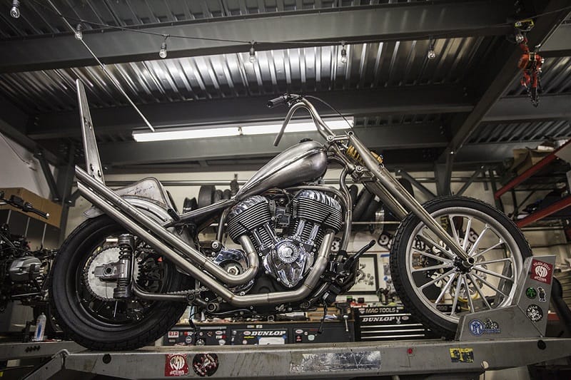 thor indian chopper 24