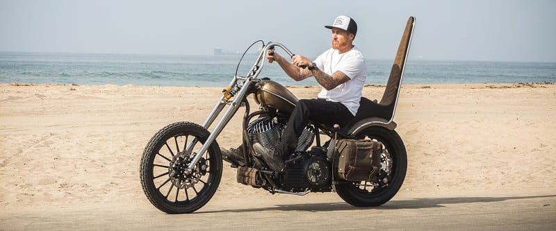 thor indian chopper 48