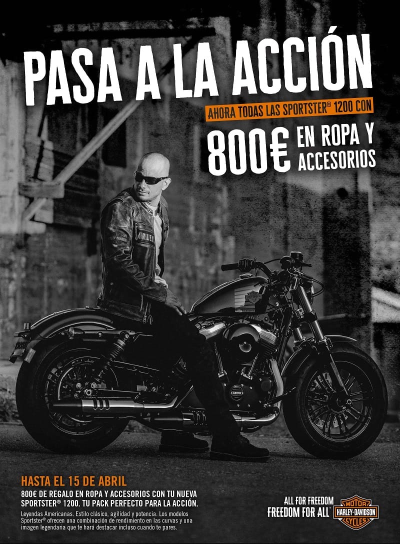 180206 HD Promoción Familia Sportster 1200