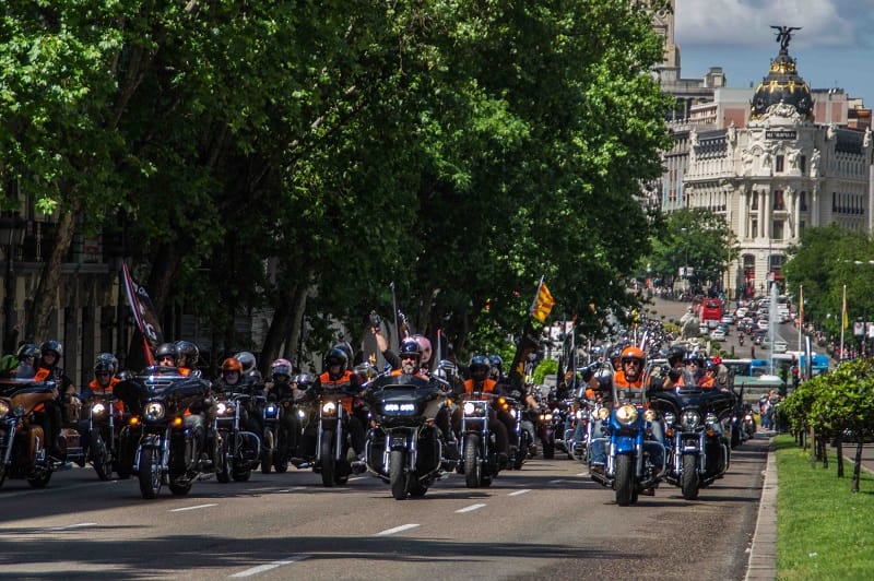 Desfile Harley Davidson KM0 2
