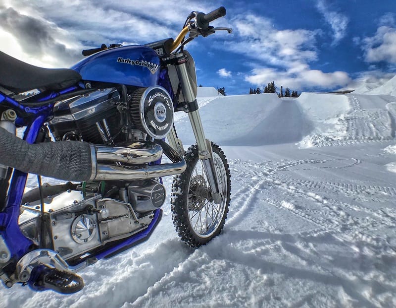 Harley Davidson Snow Hill Climb debuts at X Games Aspen