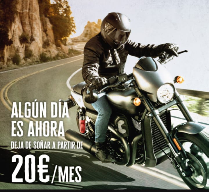 Promoción Financiación Harley On