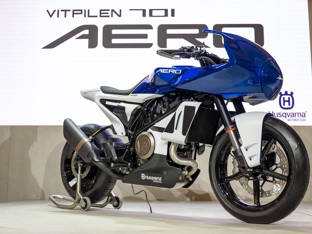 Husqvarna Vitpilen Aero