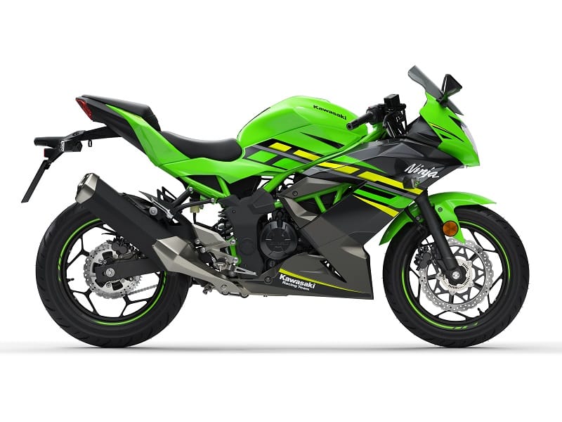hi 03 Kawasaki Ninja 125 Data Cuts Right