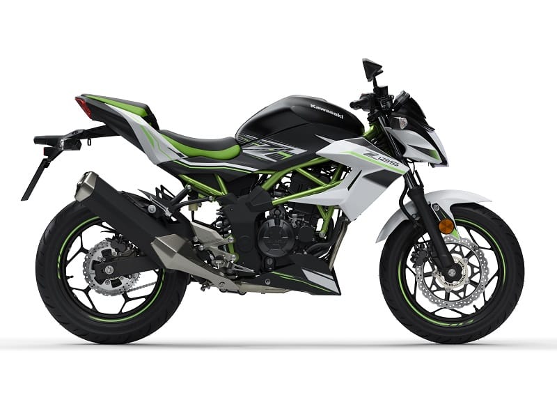 hi 03 Kawasaki Z125 Data Cuts Right