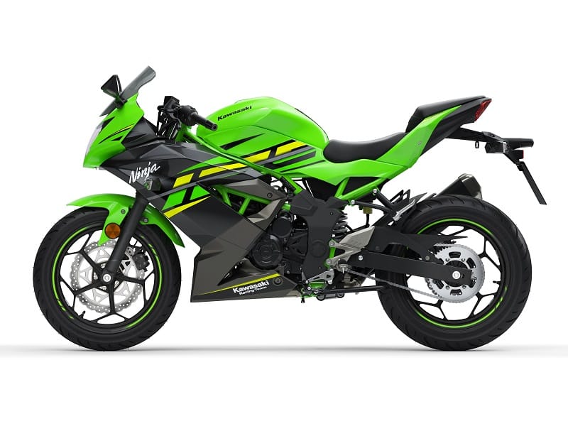 hi 04 Kawasaki Ninja 125 Data Cuts Left