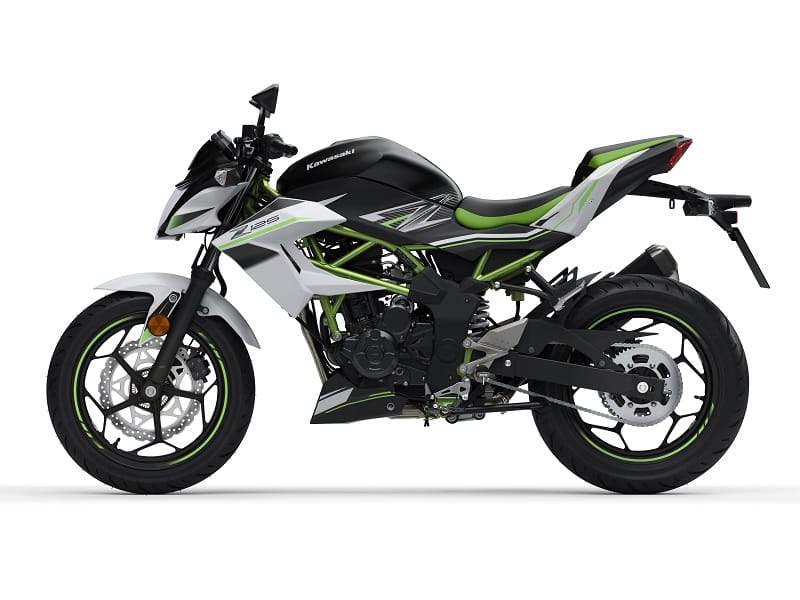 hi 04 Kawasaki Z125 Data Cuts Left
