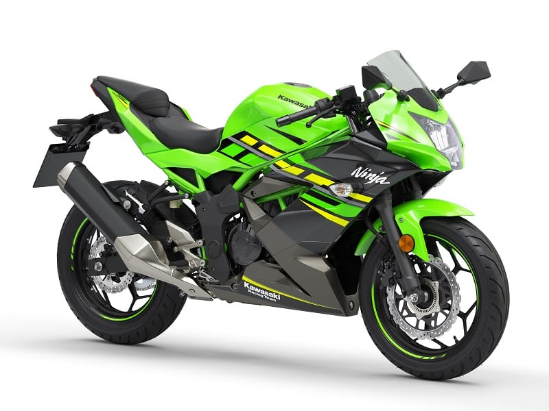 hi 05 Kawasaki Ninja 125 Data Cuts Front Right