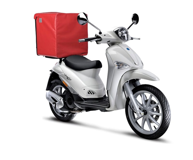 1. Piaggio Liberty delivery 125 CBS Food Box
