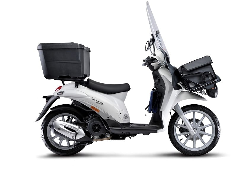 2. Piaggio Liberty Delivery Full Optional