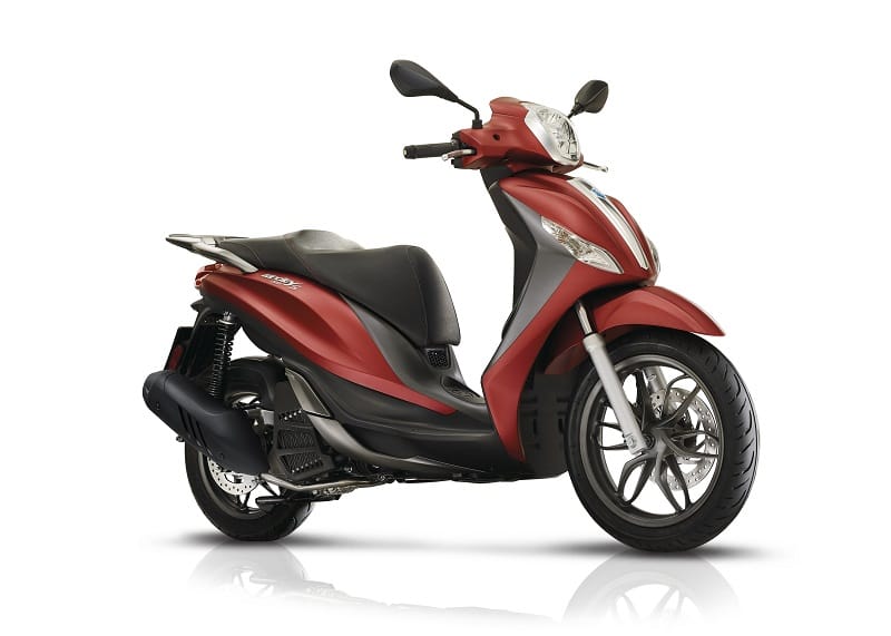 Piaggio Medley 150 S Rojo Mate