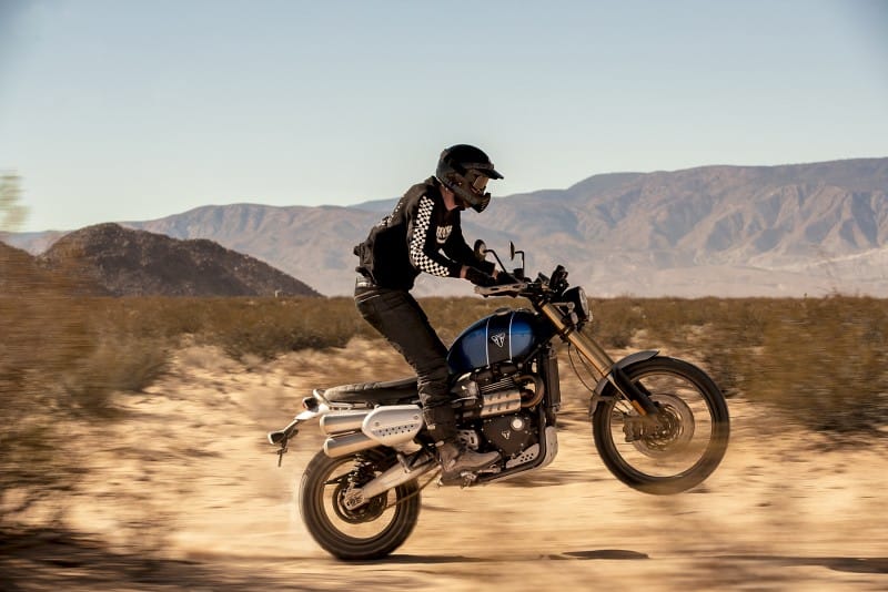 NDP TRIUMPH SCRAMBLER1200 35
