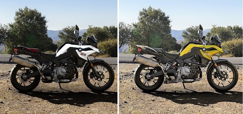 BMW F750GS Colores