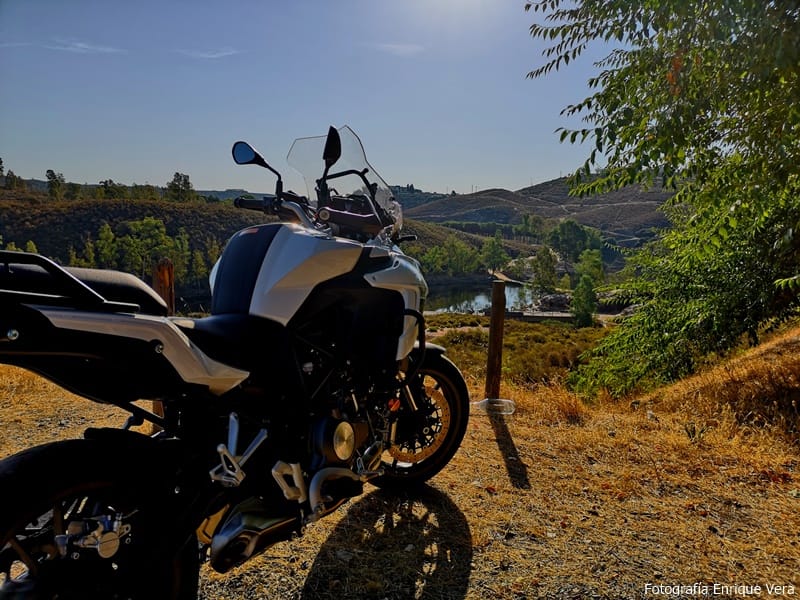 Benelli TRK502 033
