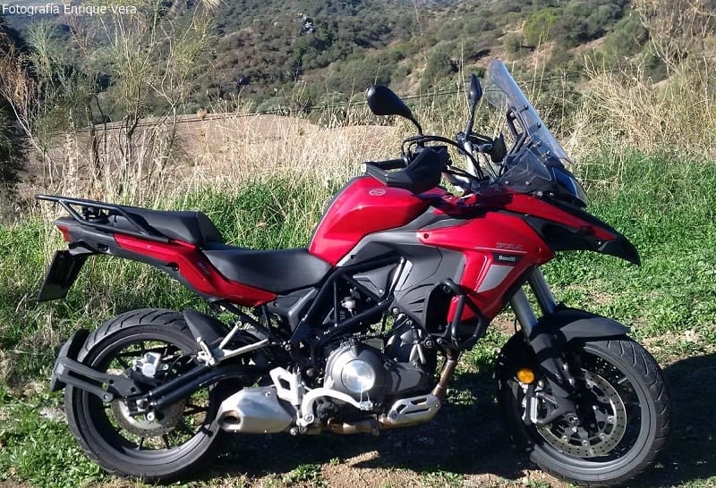 Benelli TRK502 4