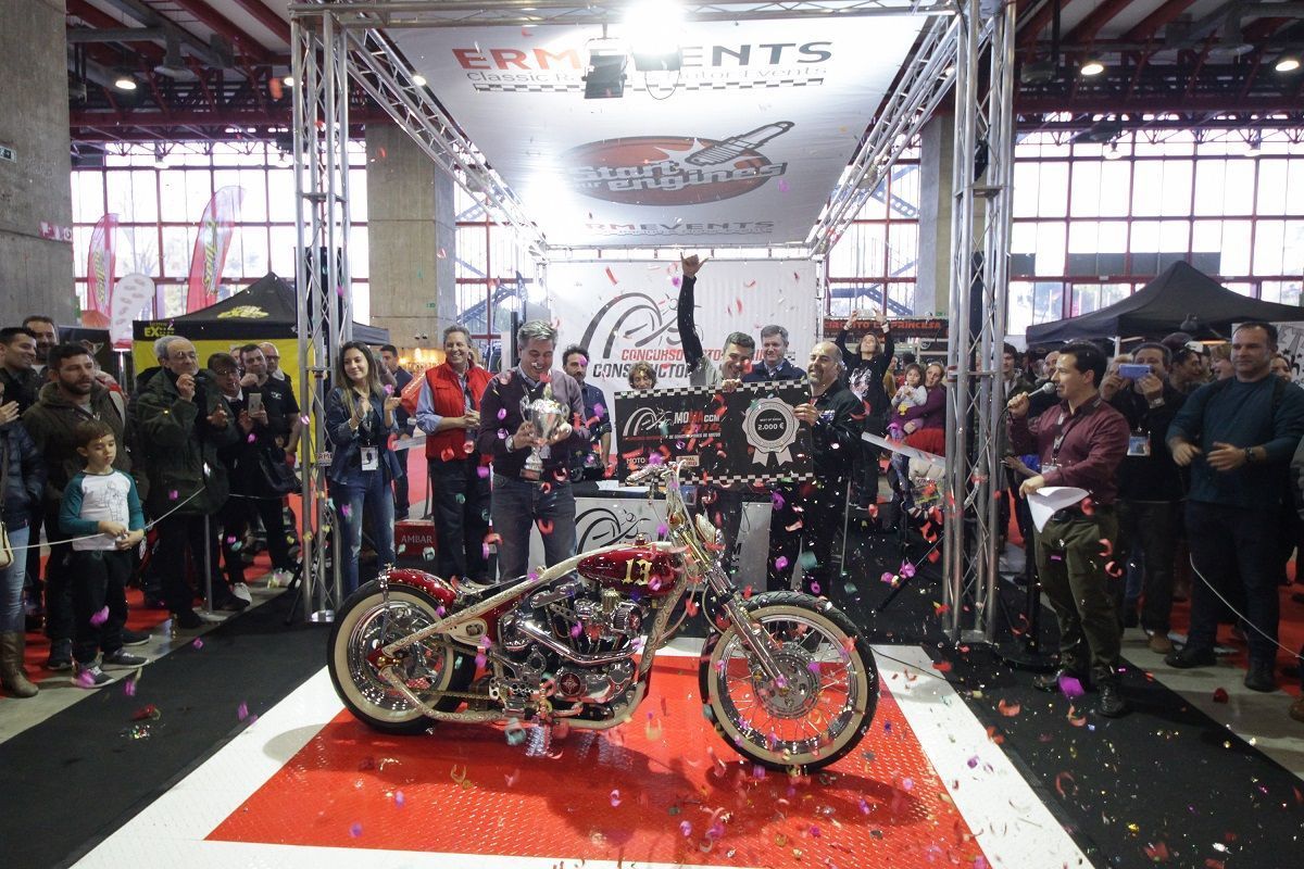 MM18 Ganador absoluto concurso constructores