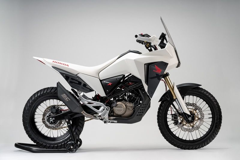 HONDA CB125 Concept 024