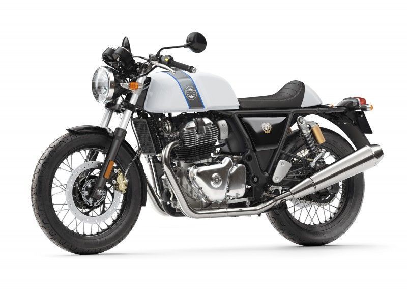 Royal Enfield Continental GT Ice Queen 1