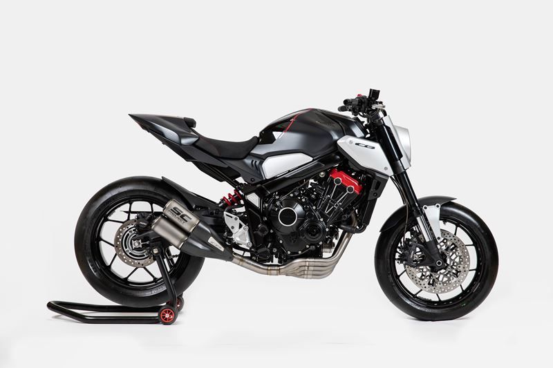Honda Novedades Paris Colonia 2