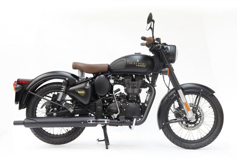 Royal Enfield Classic Scalpers 2